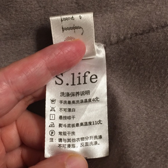 New S.life Soft Pashm Long Coat - Picture 7 of 7